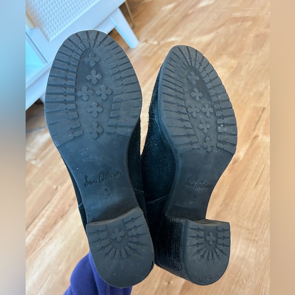 Sam Edelman black booties - Picture 4 of 6